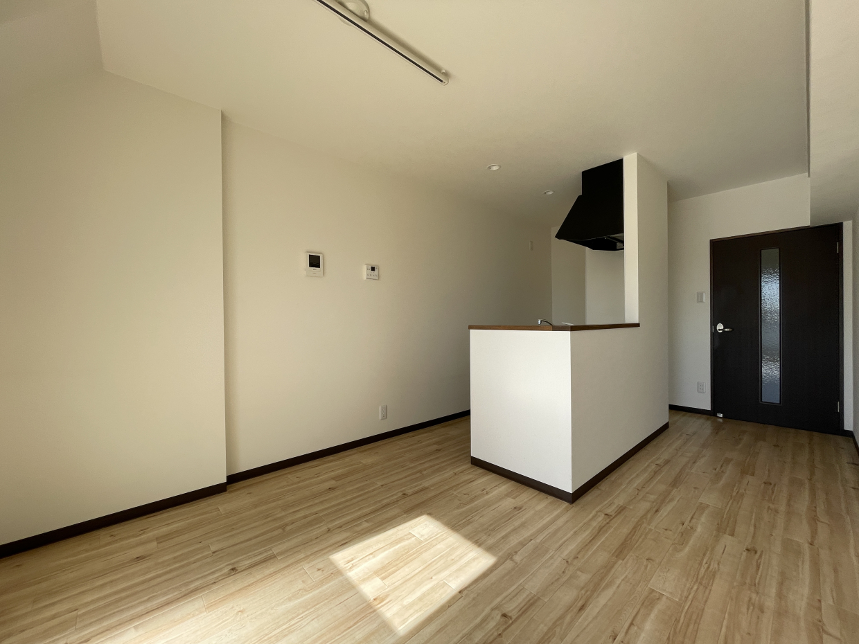 カウンターキッチンです