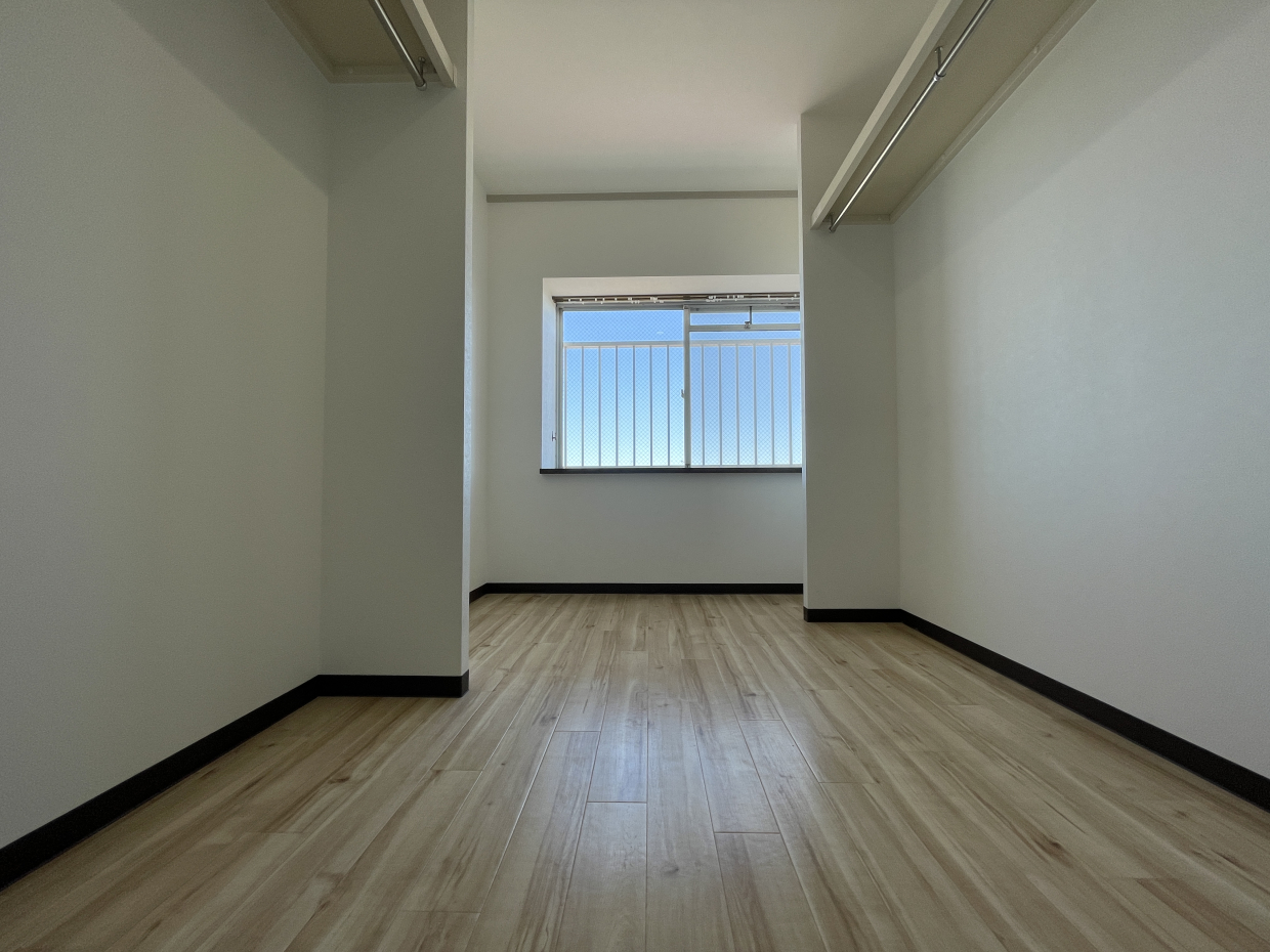 ウォークインクローゼットは、4.5帖！！