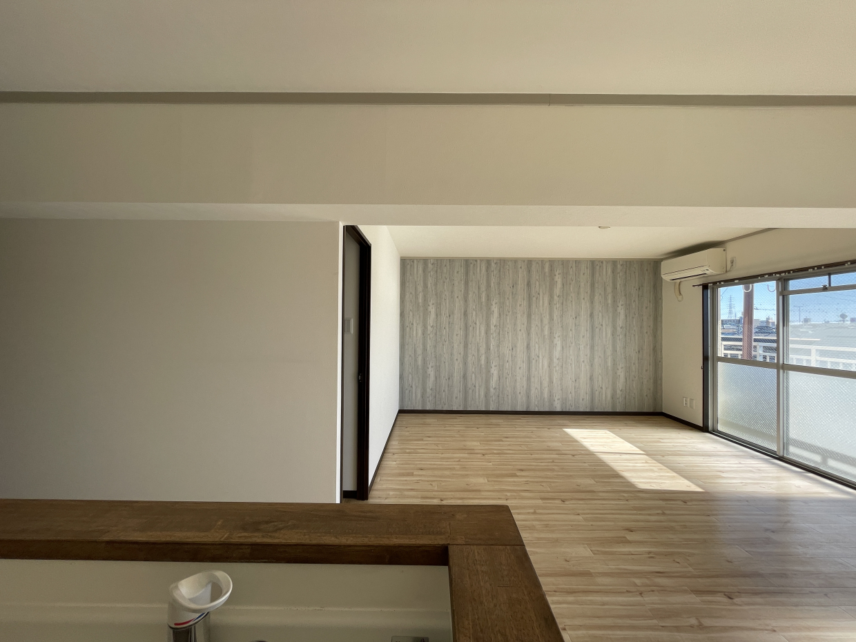 キッチンからの眺め