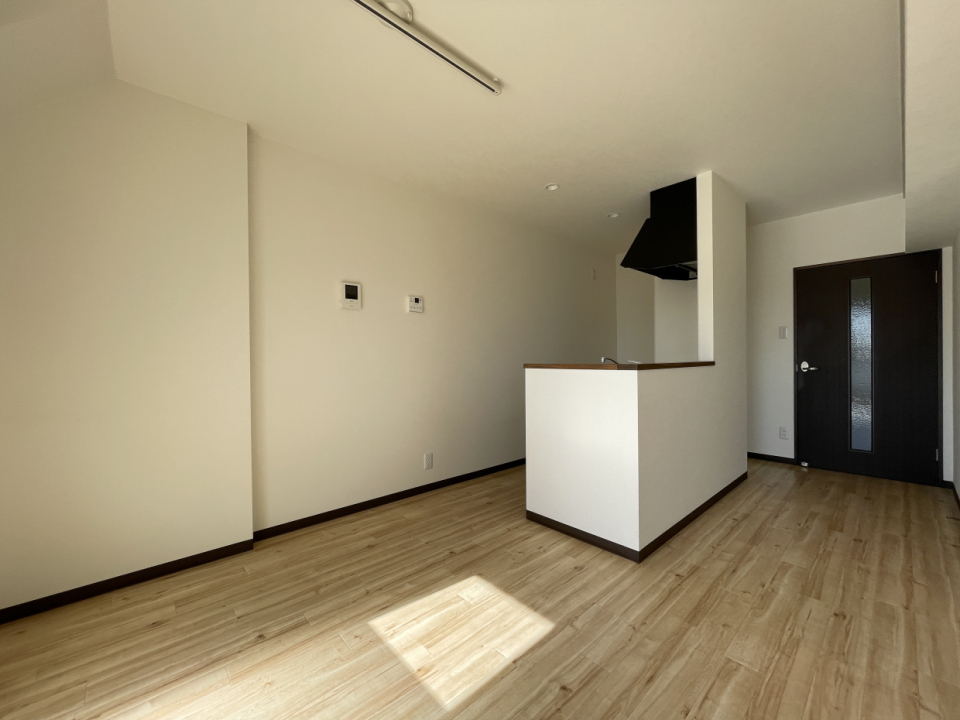 カウンターキッチンです