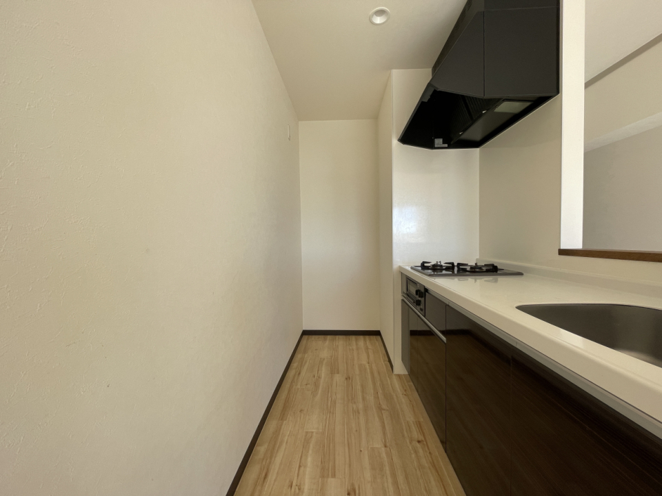 キッチンスペースも広い！