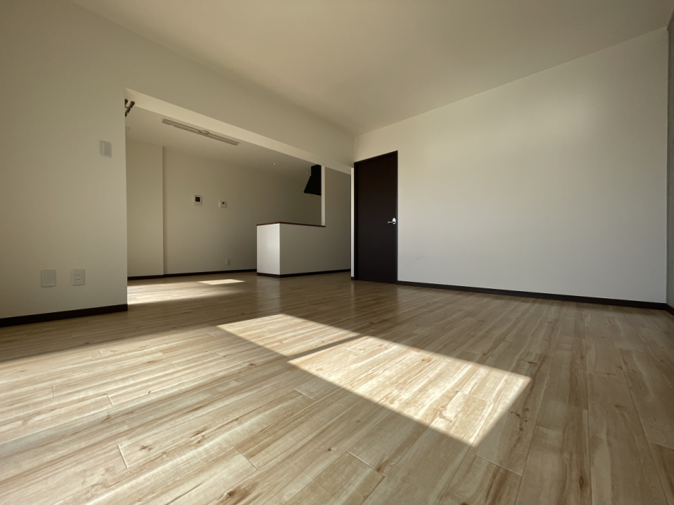 とっても広くて陽当たりも良好