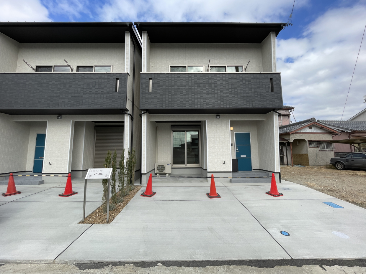 駐車場二台付です！！