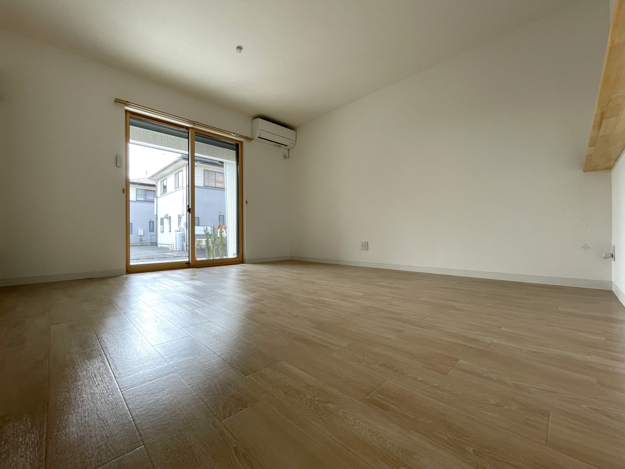 LDKは14帖の広さ！！