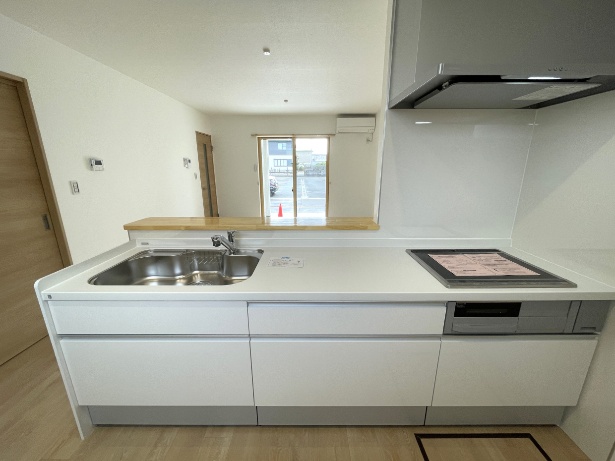 IHコンロで料理も捗る♪