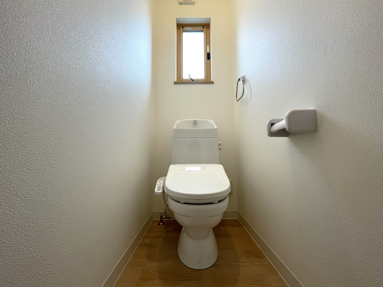 二階にもトイレがあるのは嬉しい