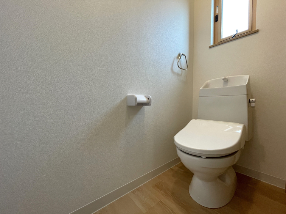 一階トイレの様子
