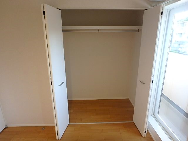 クローゼットも付いています