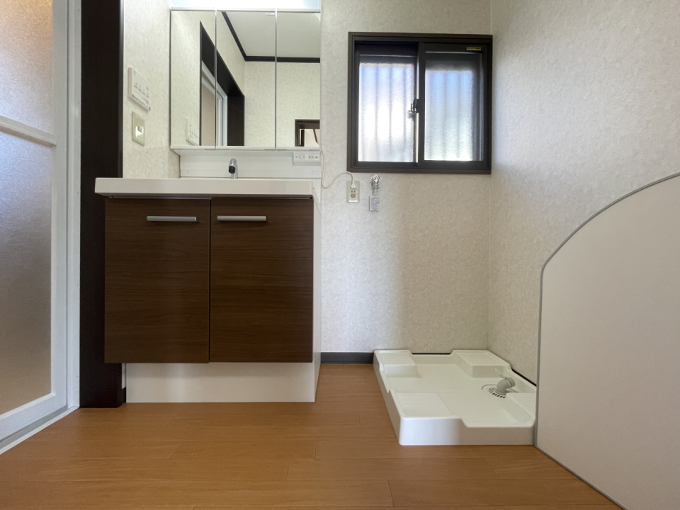 洗面台も綺麗♪