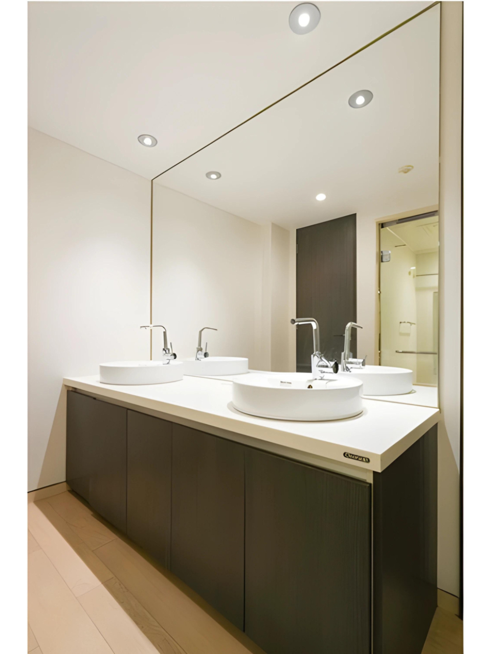 ホテルライクな洗面台