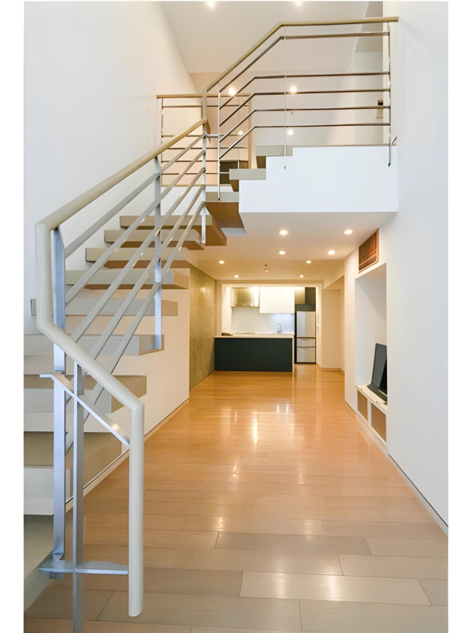 20.9帖の奥行きあるLDK