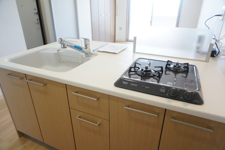 ガスなので、料理も美味しくできそう！