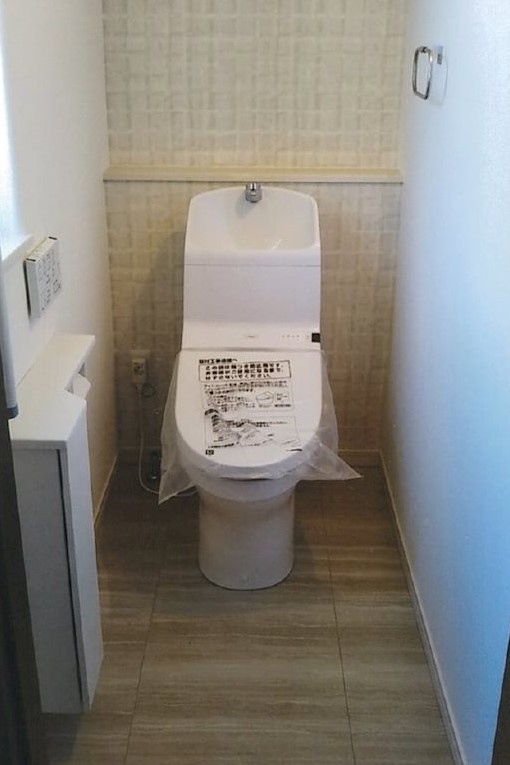 お手洗いは1・2階とあります。