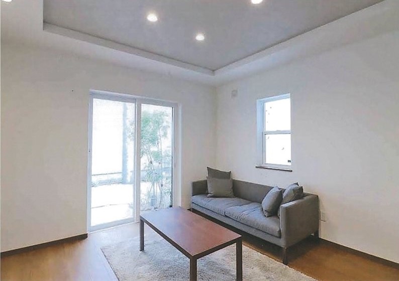 リビングの様子です。