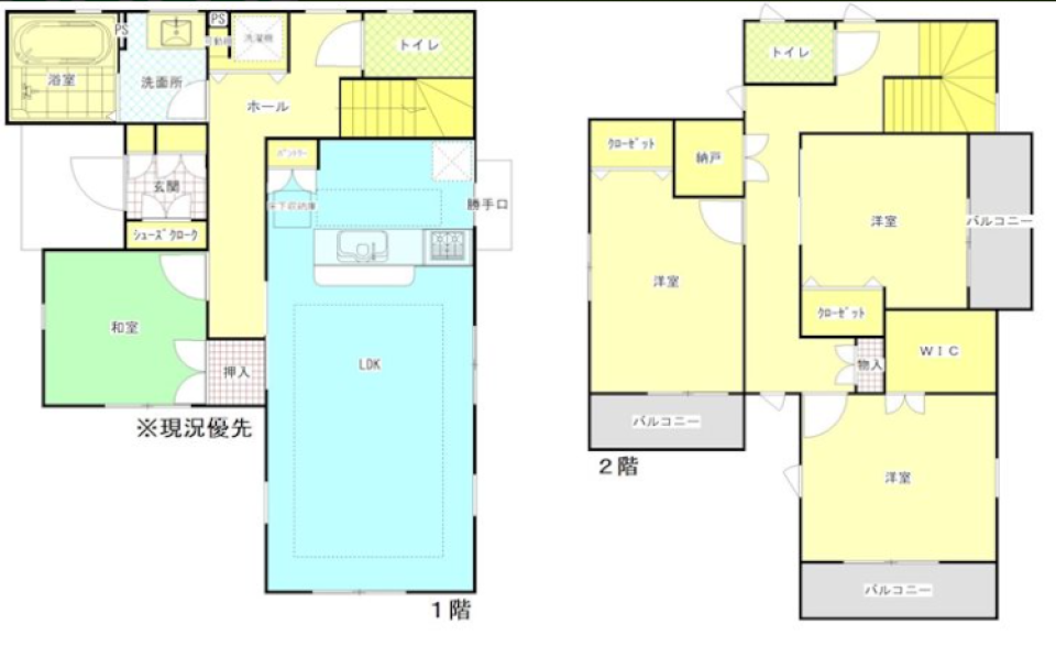 収納の魔法でスッキリ！家族の宝箱ハウスの間取り図
