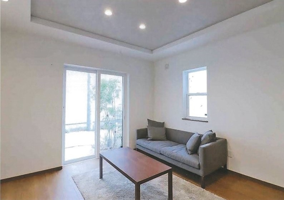 リビングの様子です。