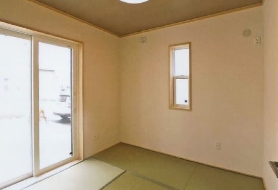 1階に和室があります。