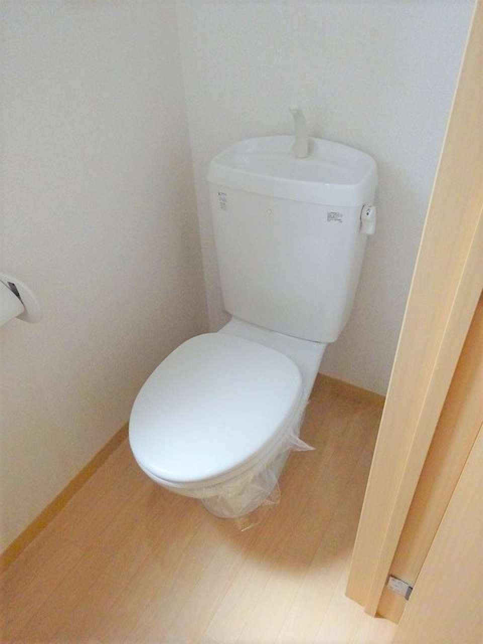 トイレはいたってシンプルです。