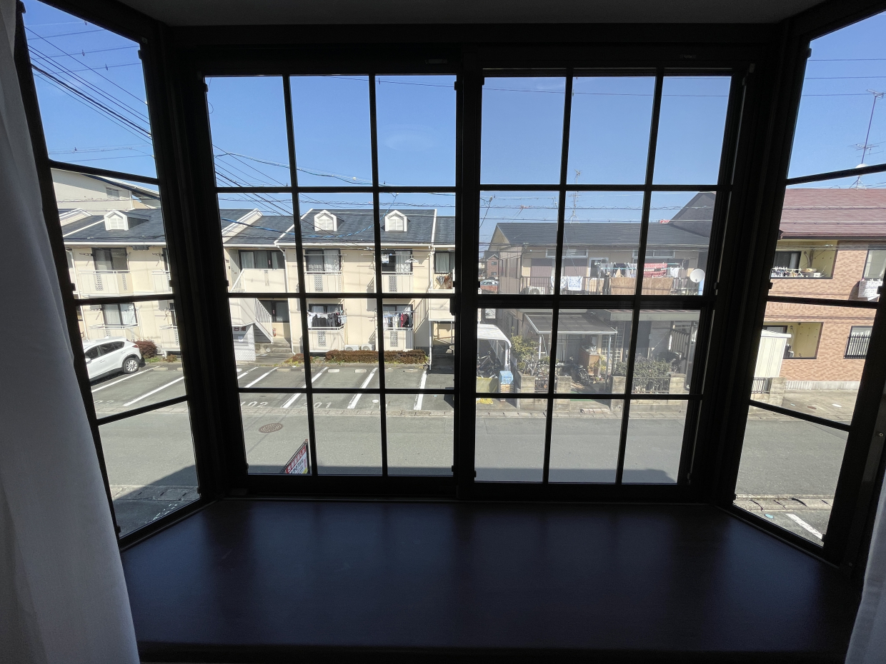 出窓も付いてます