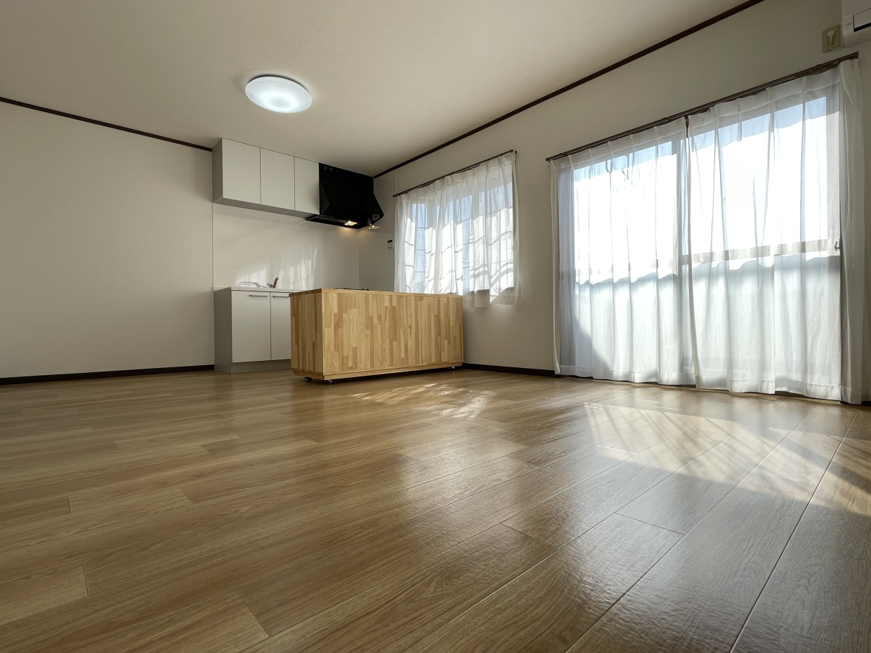 LDKは13帖で広い