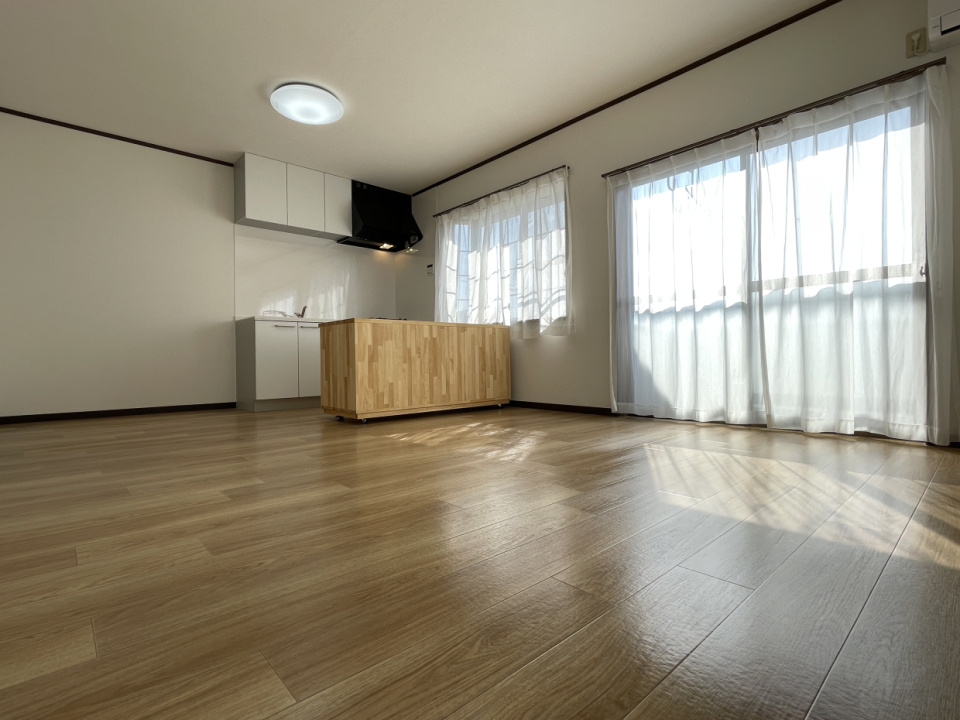 LDKは13帖で広い