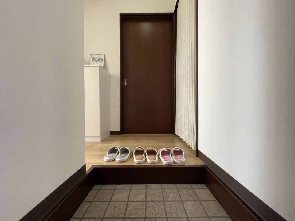 玄関の様子