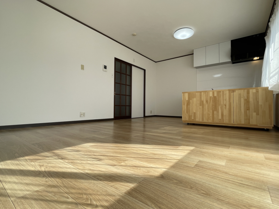 日当たりも抜群で冬は暖かい