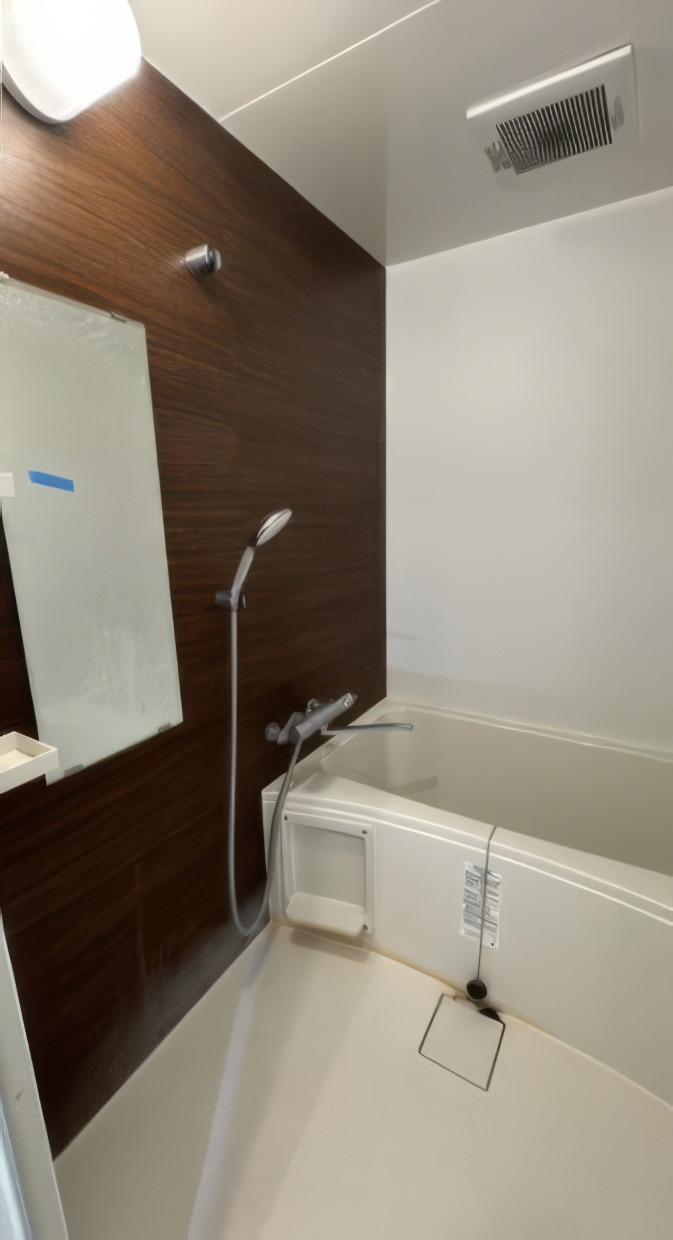 きれいなお風呂