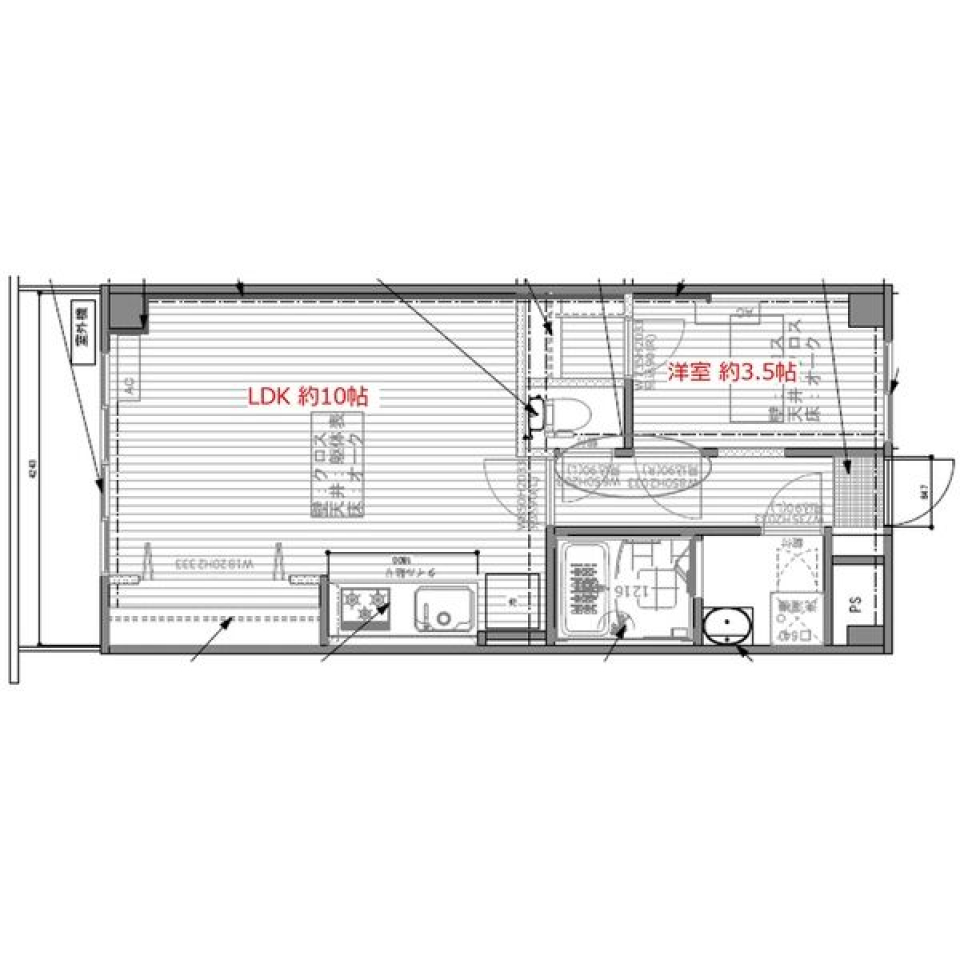 ストップ！三茶呑みが好きでおしゃれなそこのあなたの間取り図