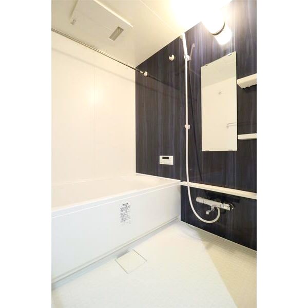 高級感のある浴室