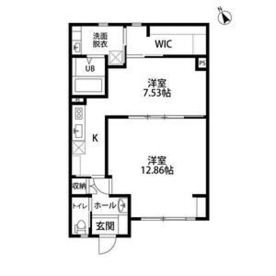 これぞ理想の住まい、ここにありの間取り図