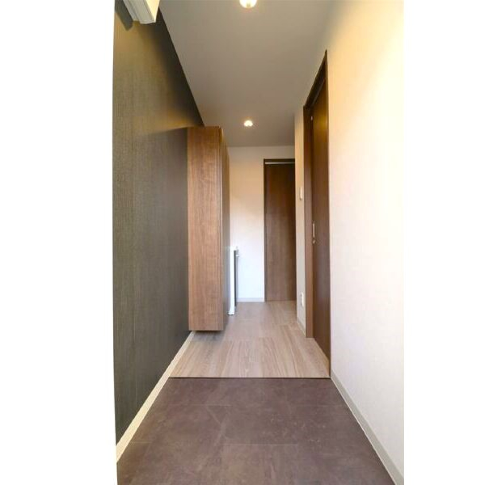 玄関はシューズボックス付きです