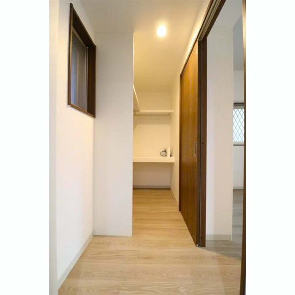 ウォークインクローゼットあります！