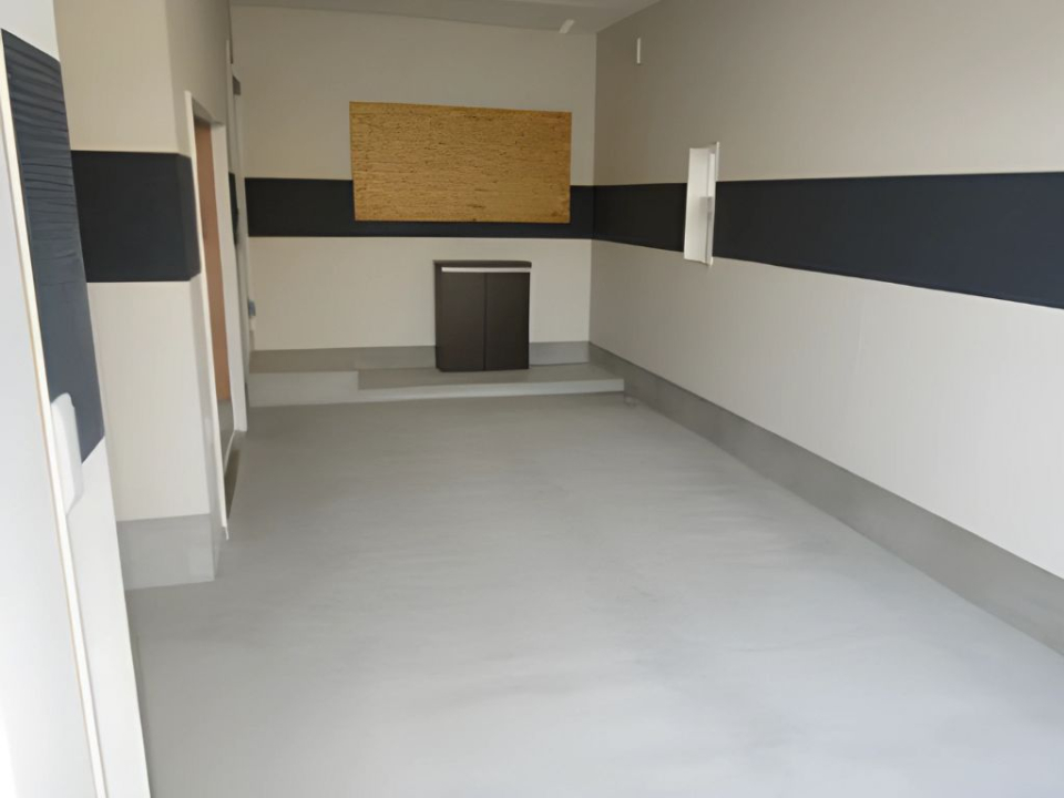 ガレージ内の様子。