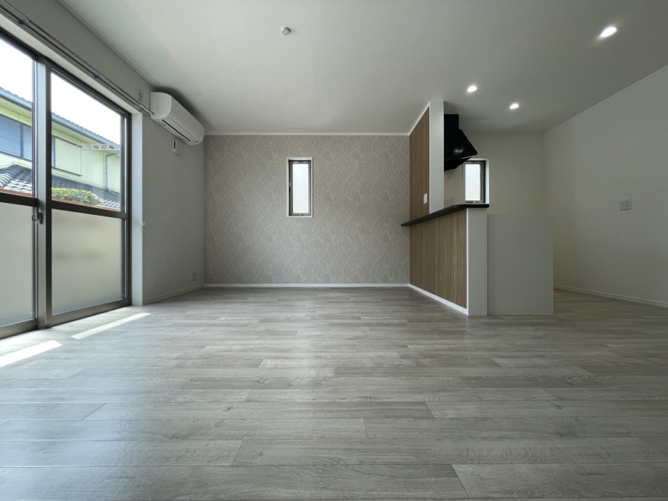 別の角度からみた様子