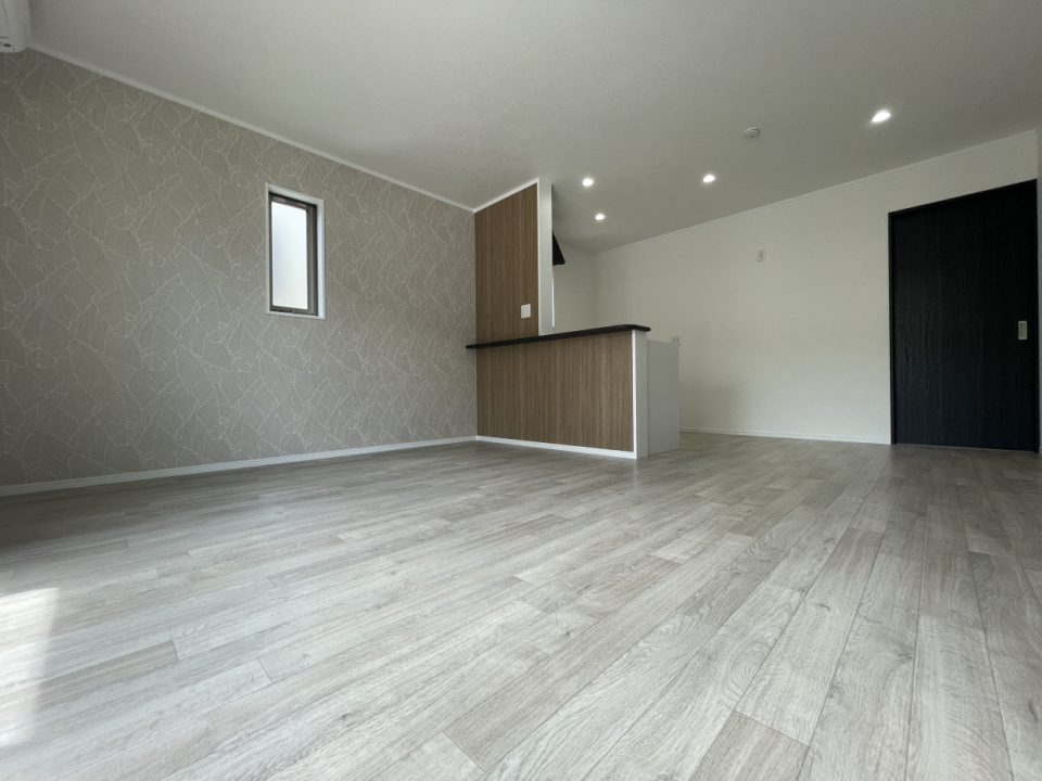 ＬＤＫは13.5帖と十分な広さ