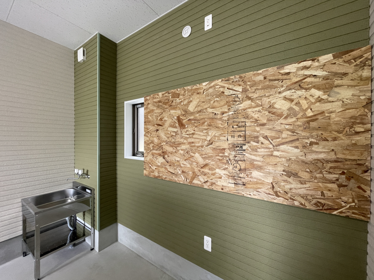 自由に使えるボード付き