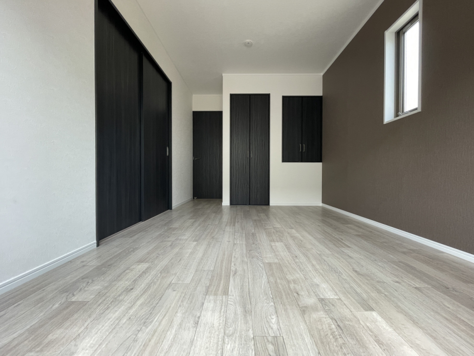 7.5帖の広さは寝室にちょうどいい