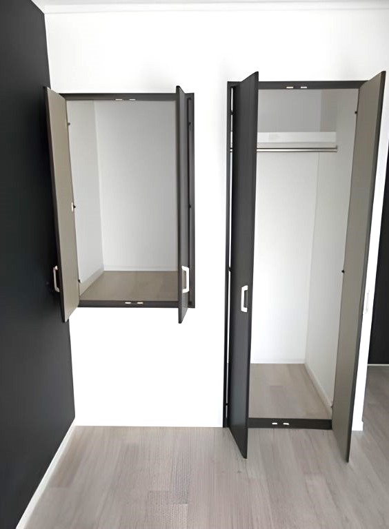 収納もたっぷりあります。※現況優先。イメージ図です