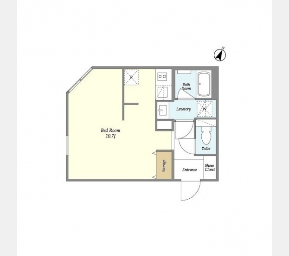 【アニマルフレンドリー】もう寂しくないよ&hellip;！の間取り図