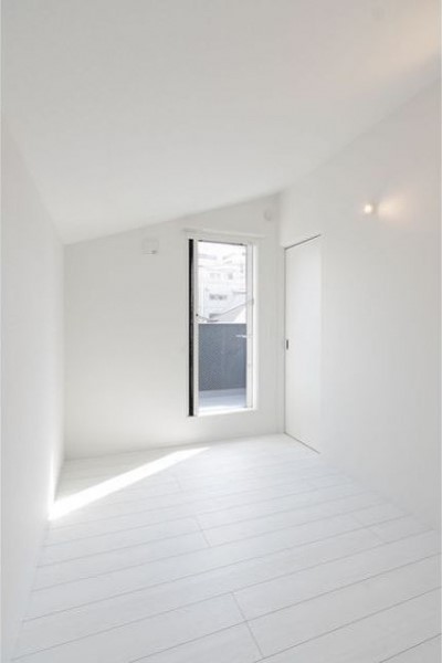 真っ白なお部屋