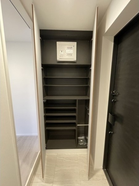 収納たっぷりです