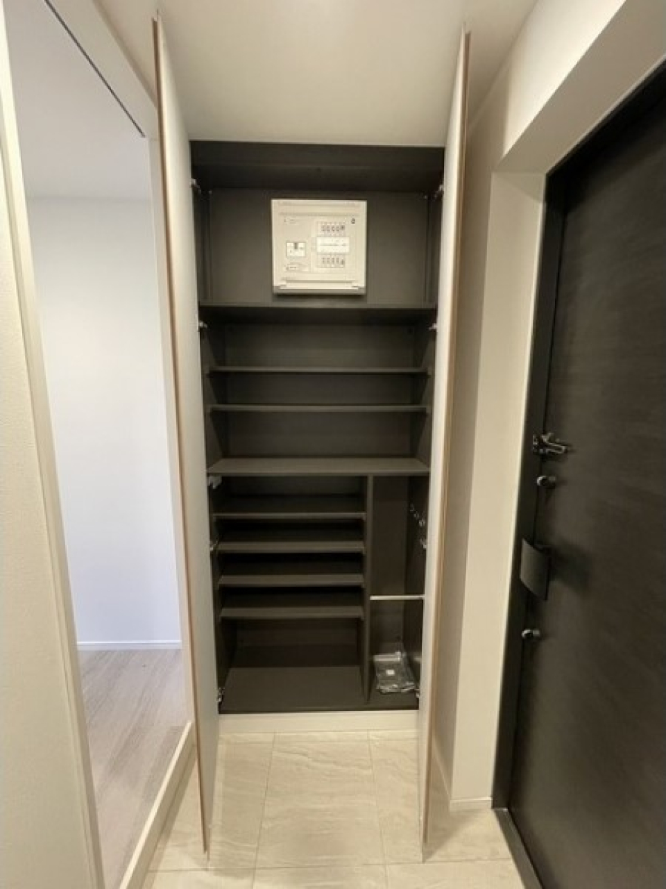 収納たっぷりです