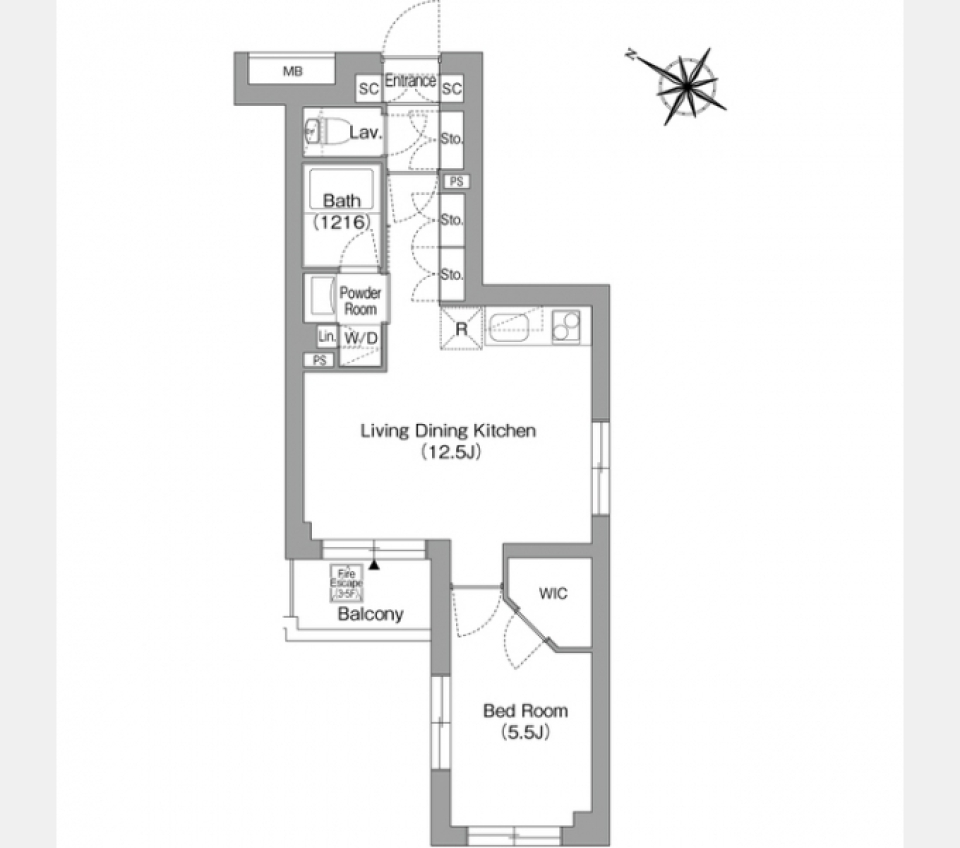 【省エネ賃貸】&rdquo;ZEH-M Oriented&rdquo;って？？の間取り図