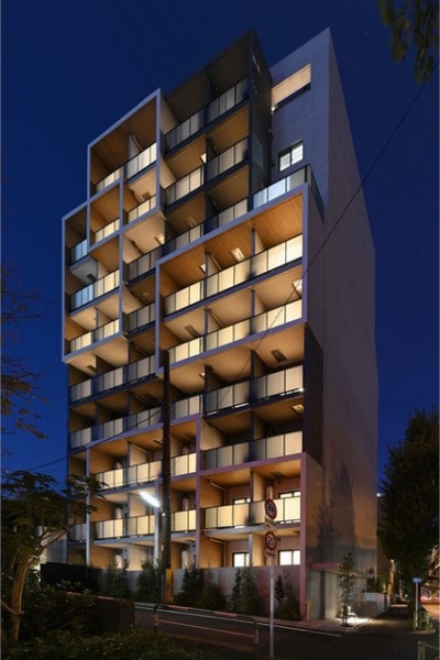 立体感に惹きつけられる築浅物件です