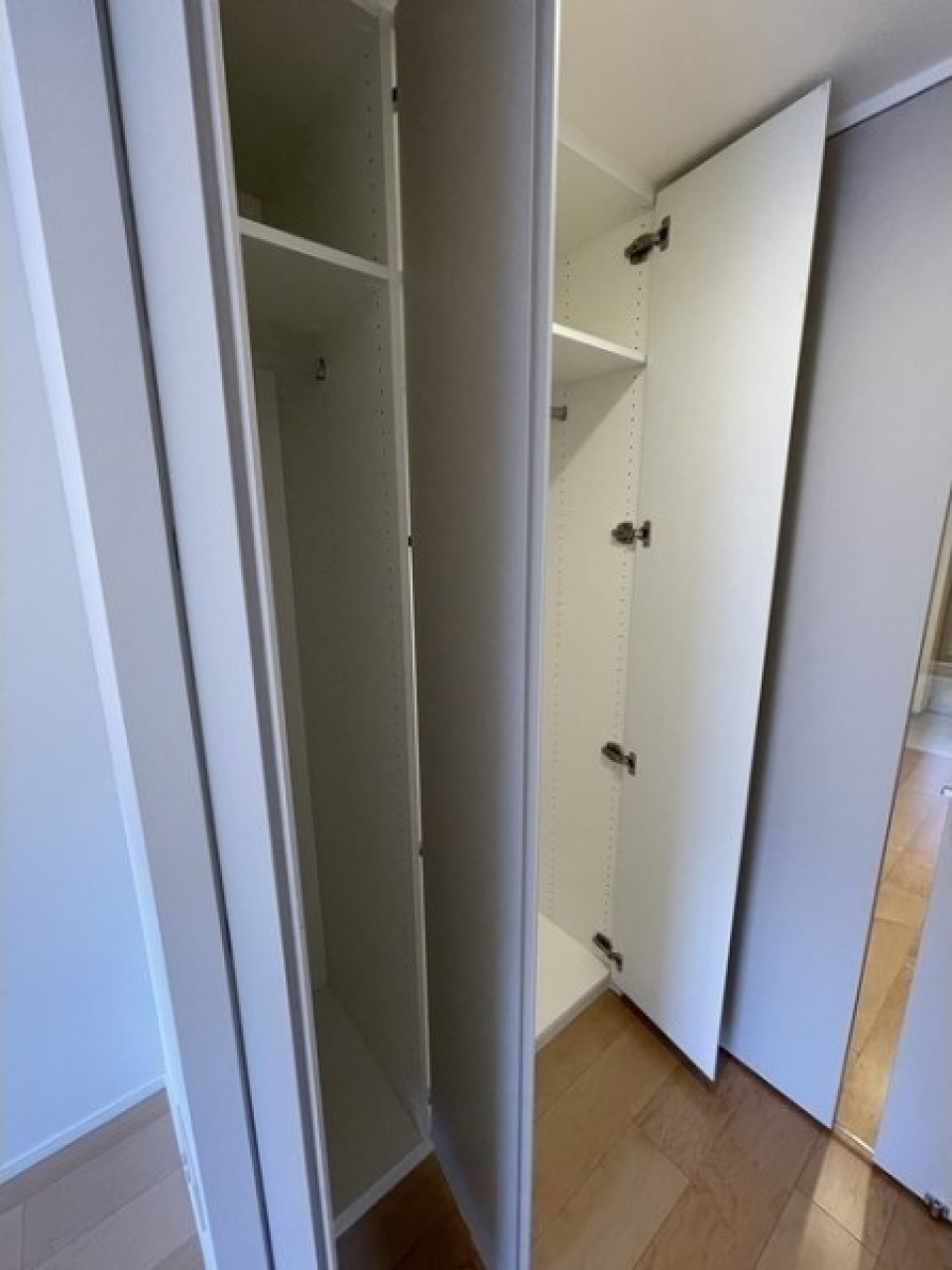 クローゼットはちょっと足りないかも？