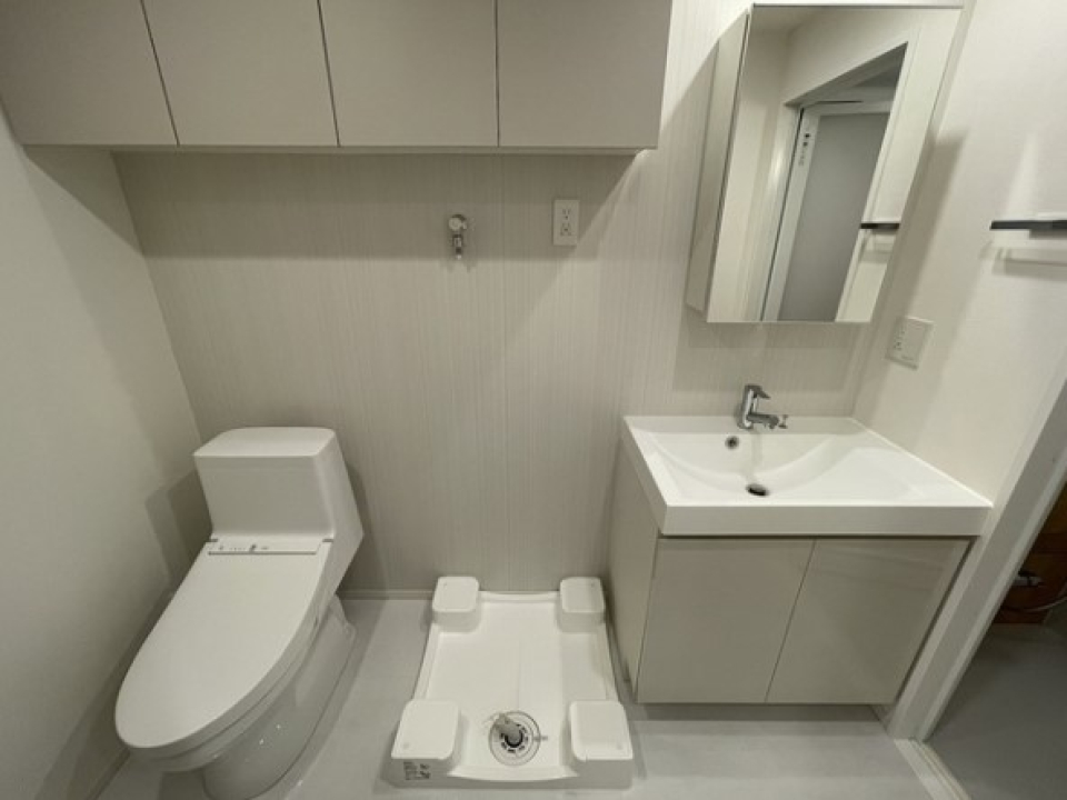 水回りは一か所に集合