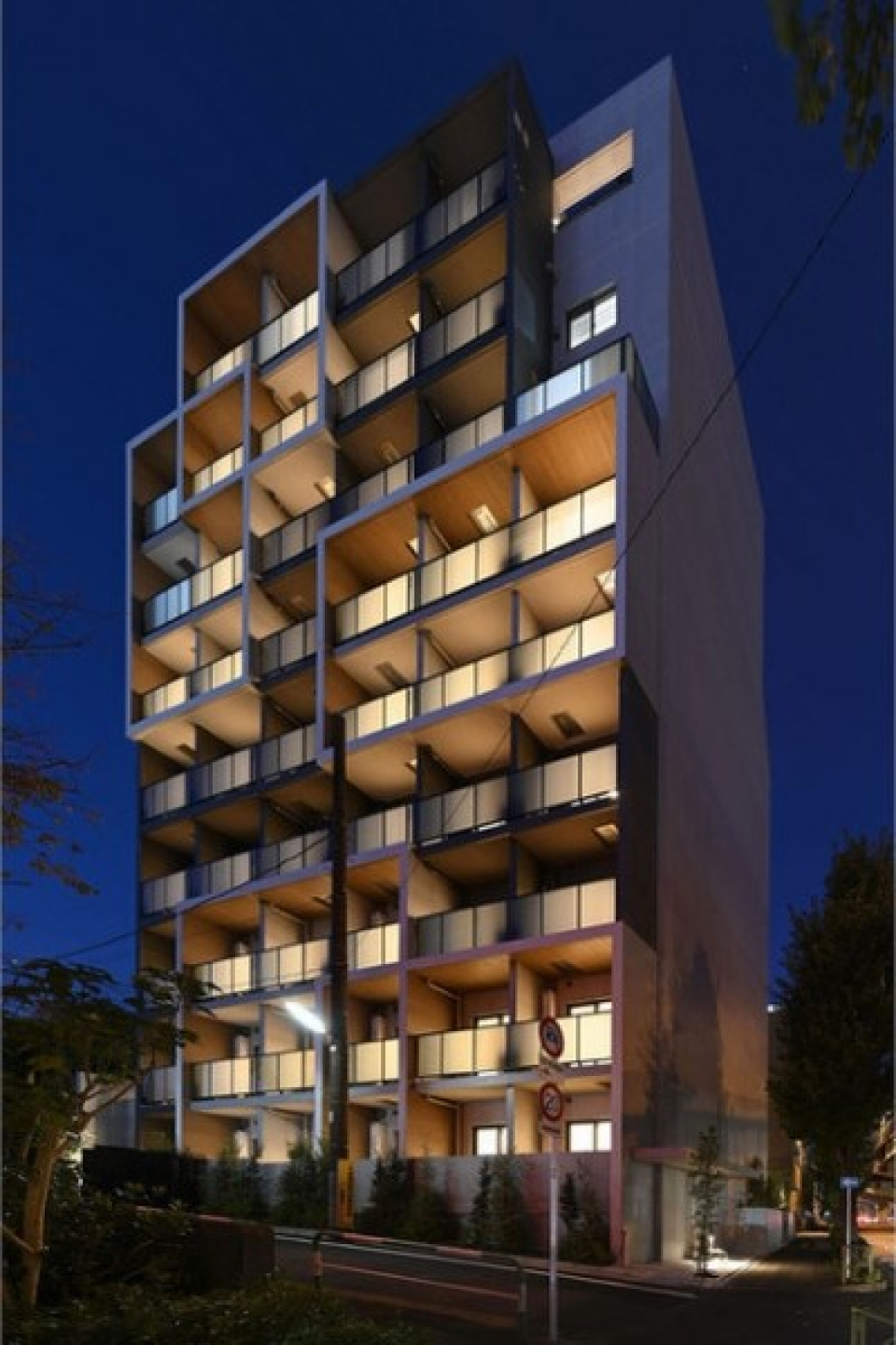 立体感に惹きつけられる築浅物件です