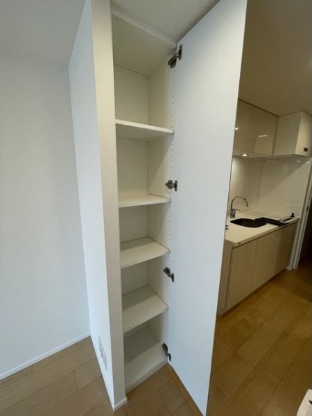 収納はちょっと足りないかも？