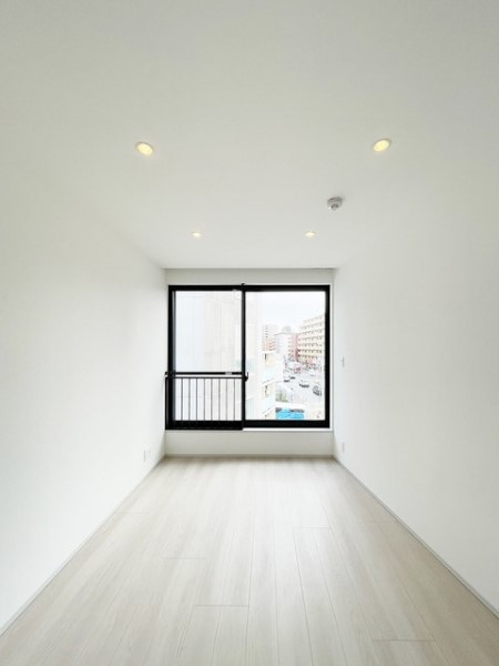 ベッドルームは8.7帖